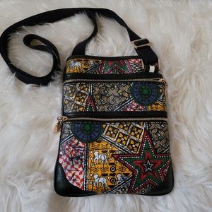 (L.A.M.B) FULANI crossbody bag